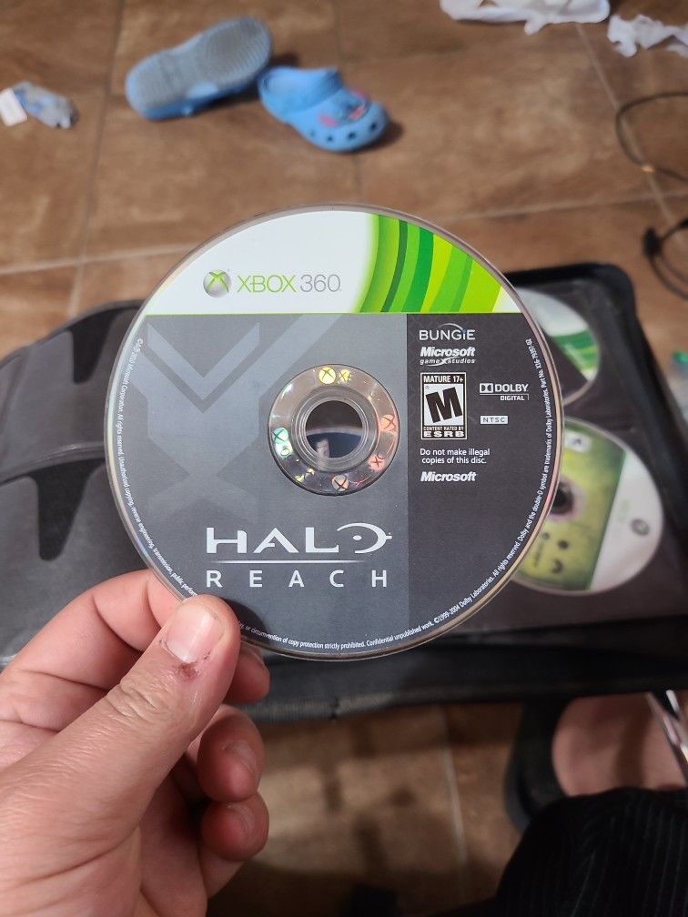 Halo Reach Xbox 360
