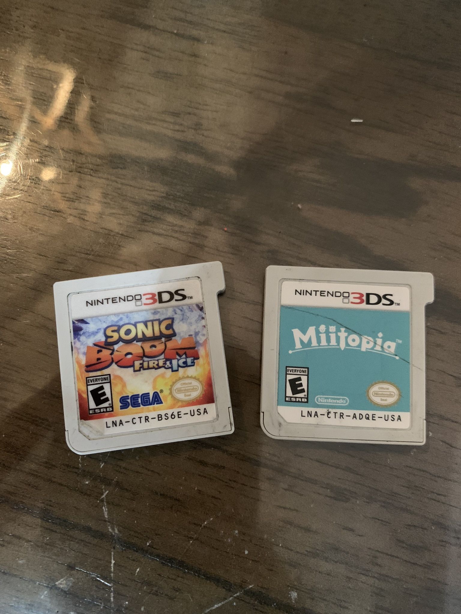 Nintendo 3DS Games