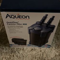 Aqueon Canister Filter