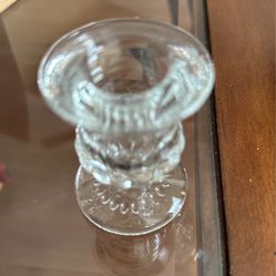 Glass Candle Holders 