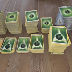 pokemon energy bulk 2005-present