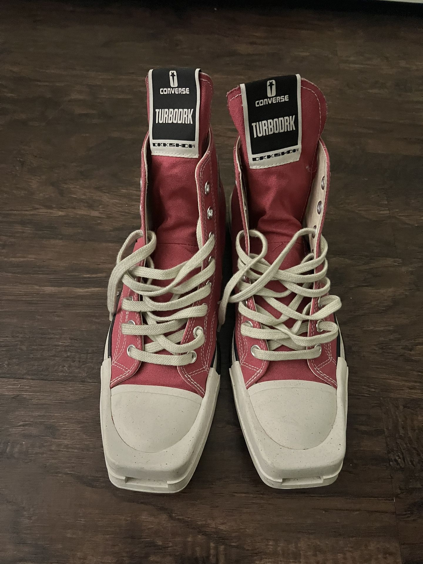 Rick Owens Converse TurboDrk 