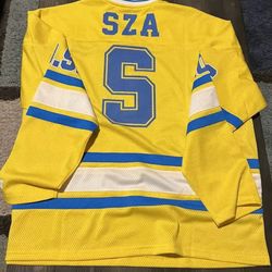 SZA SOS Tour Jersey Size XL
