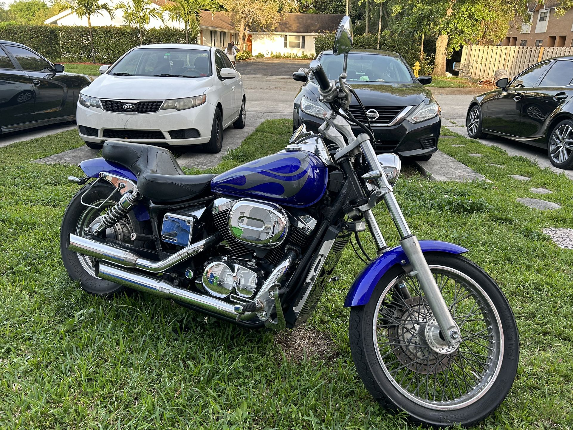 2005 Honda Shadow