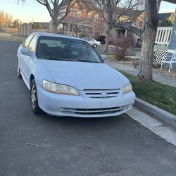 2001 Honda Accord