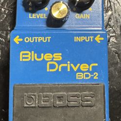 Boss Blues Driver Pedal BD-2  