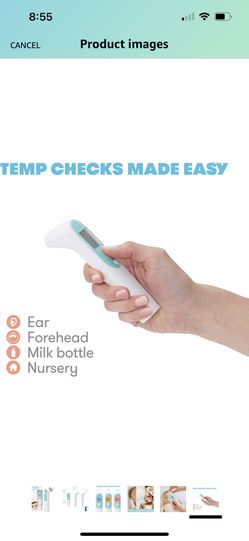 3 in 1 Nursery Thermometer