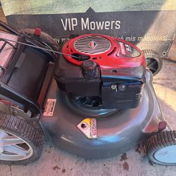 Refurbished Mower with written warranty