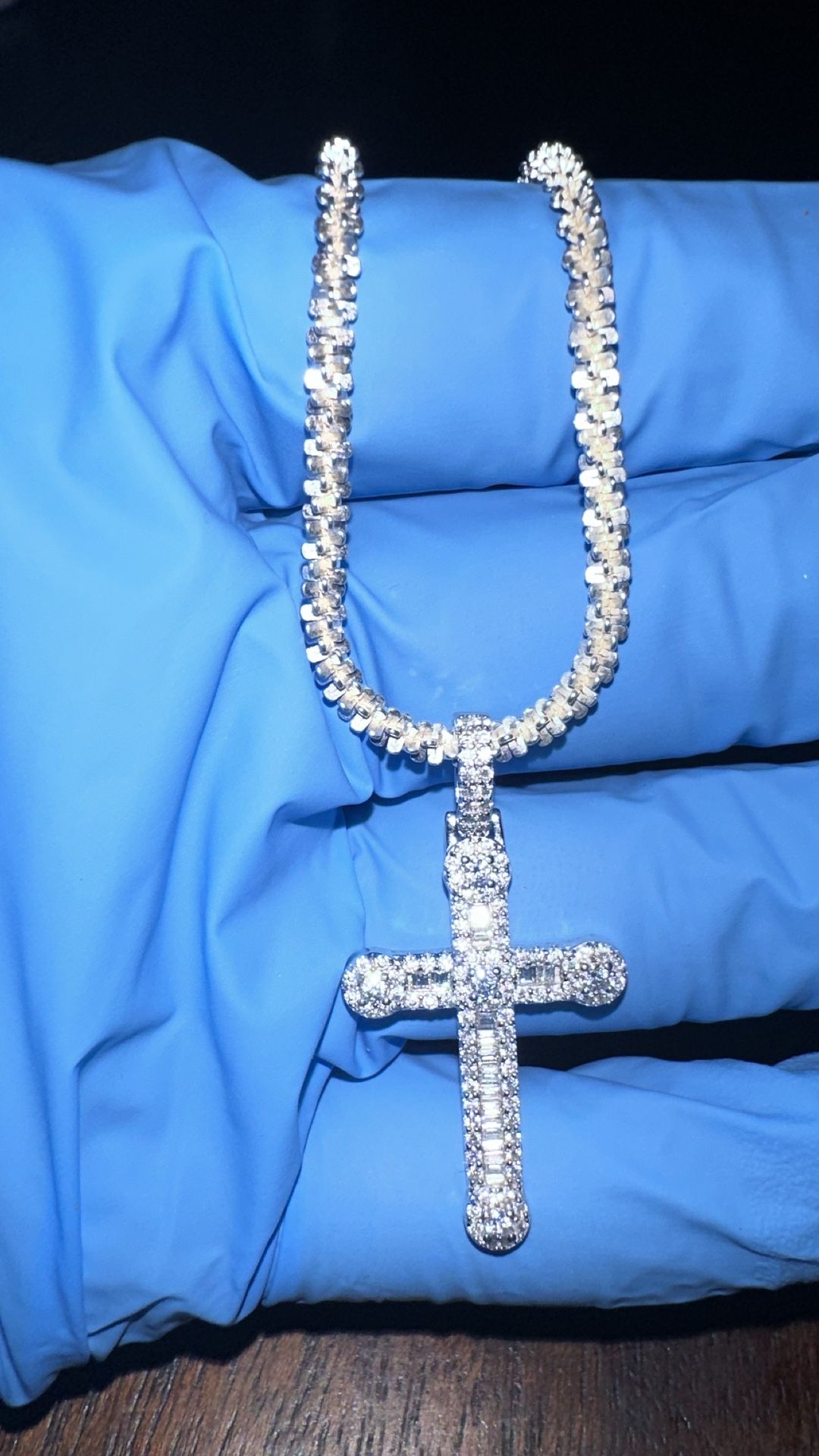 Sterling Silver 925 Moissanite Jewelry