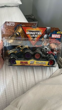 Marvel Monster Jam