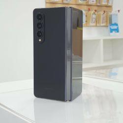 Galaxy Z Fold 4 5G 7.6" (Unlocked) 256GB Excellent Phantom Black