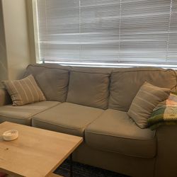 Grey Couch! 7ft Long 