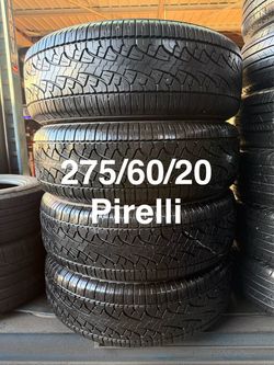 275/60/20 (4) Pirelli Scorpion ATR