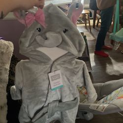 Baby Girl Robe 