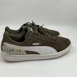 Army Green Pumas Size 10