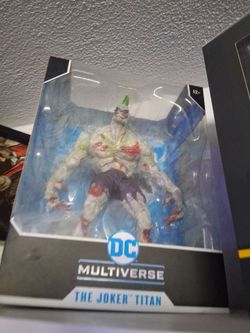 DC Multiverse The Joker Titan Action Figure