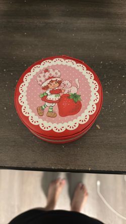 Earring box , Strawberry Shortcake
