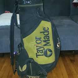 TaylorMade Bubble Shaft Staff Bag 