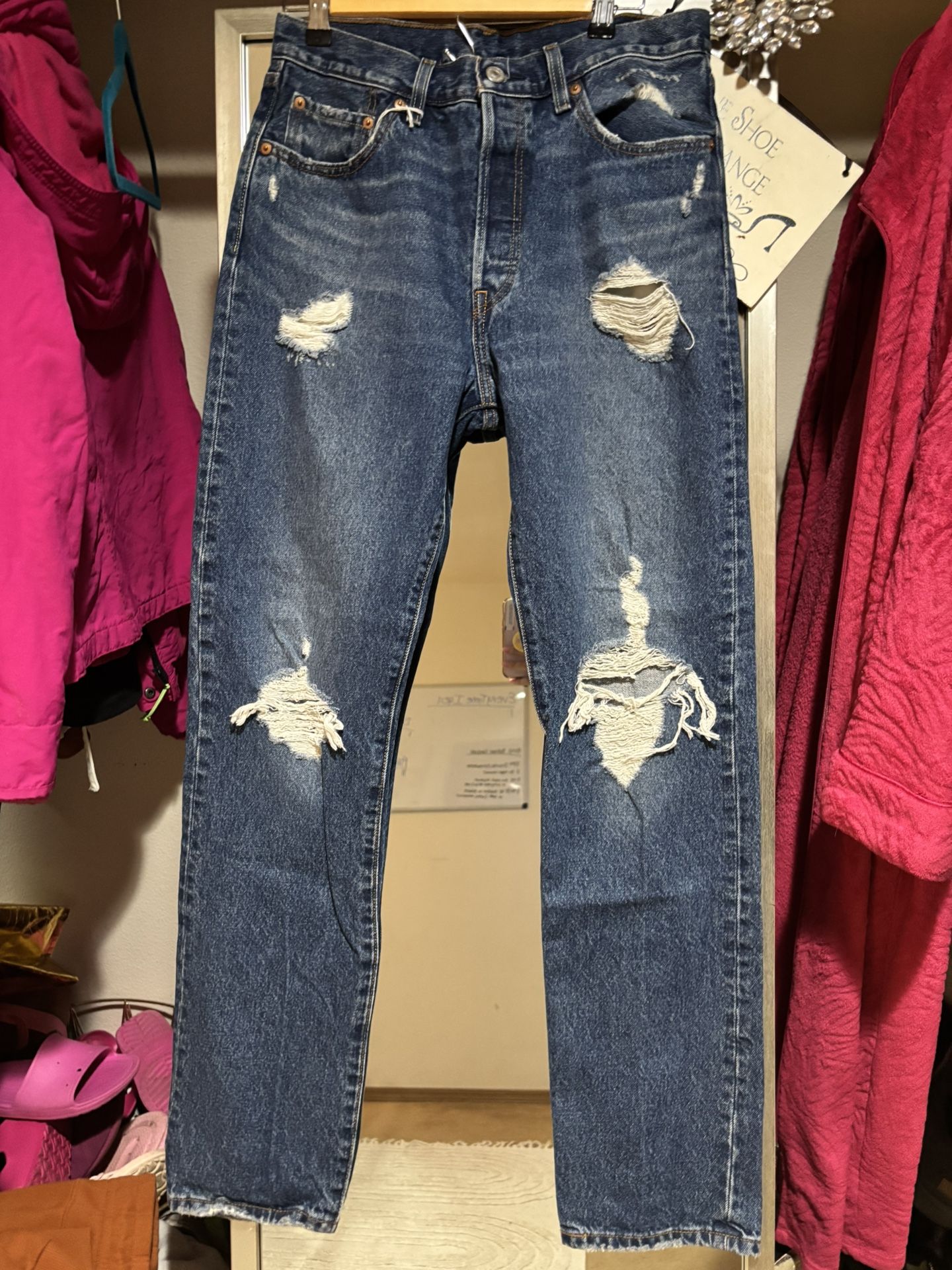 Levi’s I wasted Mom jeans