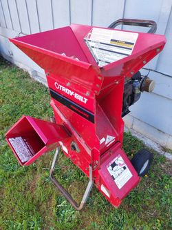 Troy-Bilt Tomahawk Chipper/Shredder