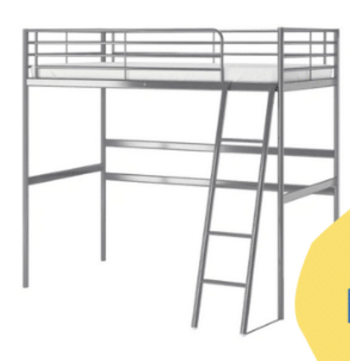 Ikea Metal Bunk Bed 
