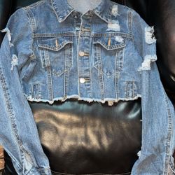 Women Demin Jacket