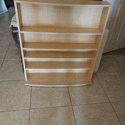 3 Foor Tall Adjustable Floor Shelf