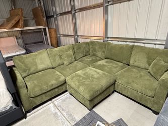 Corduroy couch new in box