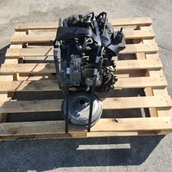 2015 Sentra CVT Transmission