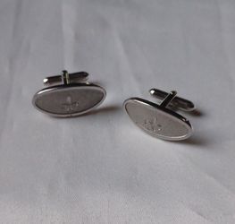 Fleur-de-lis Cufflinks 