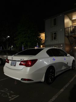 Acura RLX 2016
