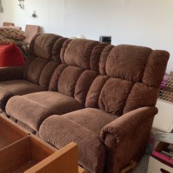 La-Z-Boy recliner couch