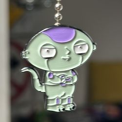 Stewie Frieza Enamel Pin 