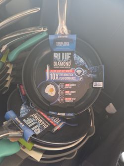 Brand New 10' Fry Pans Nonstick Ceramic