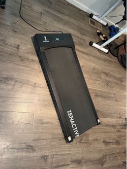 Zenactive walking pad with remote control
