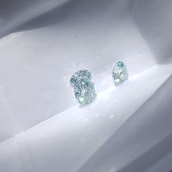 1x Blue ICE .89ctw Diamond (Natural) BRILLIANT ROUND