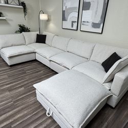 Brand New Cloud Modular Sectional Couch 6 Piece DELIVERY AVAILABLE THIS WEEK
