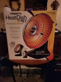 Presto HeatDish + TILT