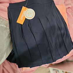 School Uniform Skirts With Shorts Under