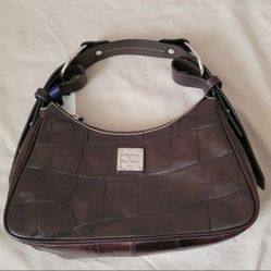 Dooney & Bourke Handbag Brown Leather