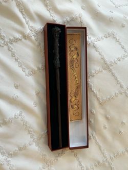 Harry Potter universal interactive wand with a map