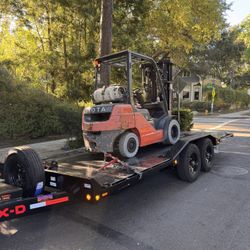 Forklift Transport 