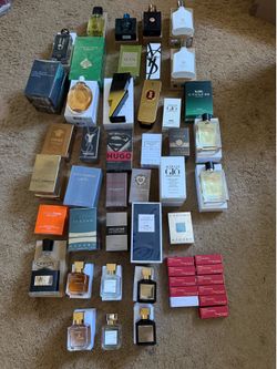 Authentic Designer Fragrances BULK LOT