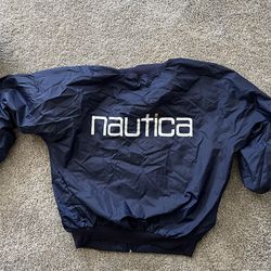 Nautica windbreaker Size L