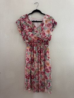 Flower Dress