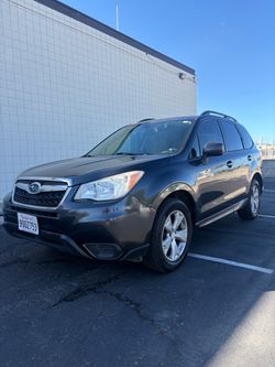 2015 Subaru Forester