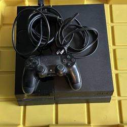 PlayStation 4 With Game Bundle