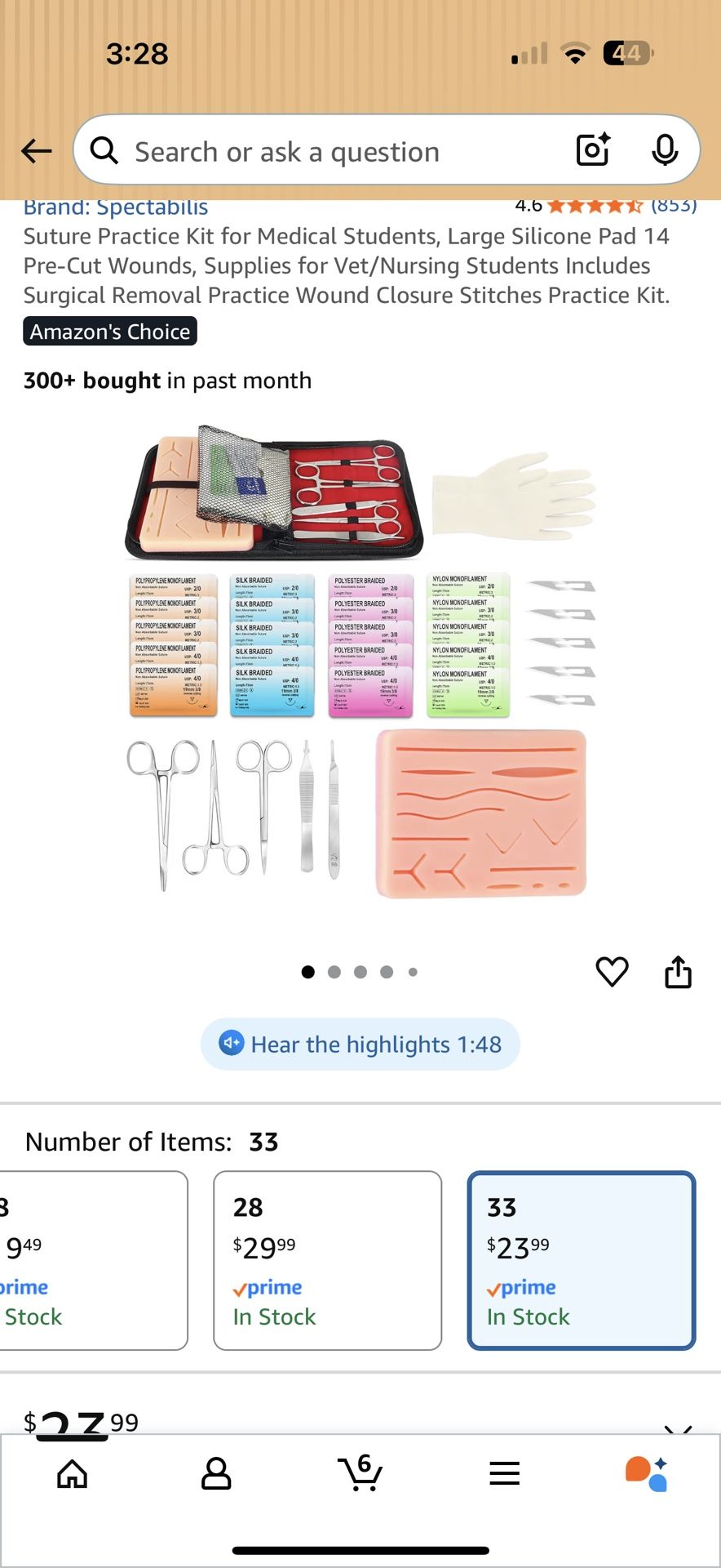 Suture Kit