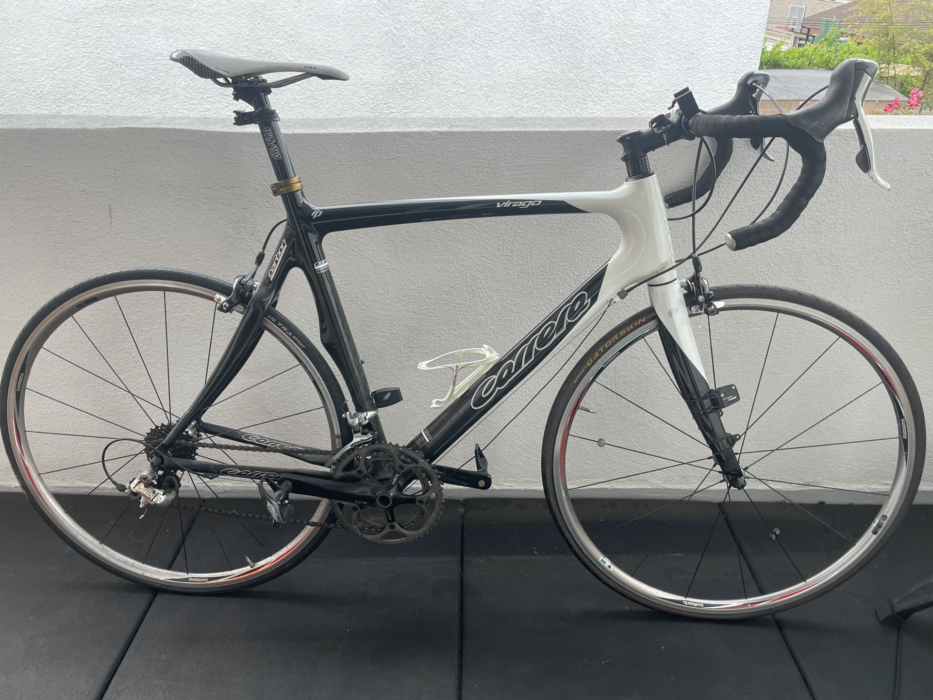 Carrera Virago - Full Carbon Frame Road Bike 56cm