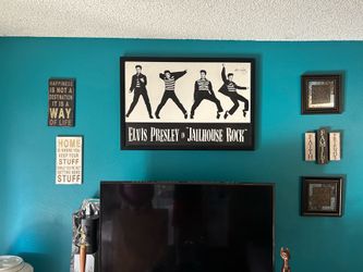 Elvis Presley Framed Wall Art